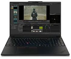 Nešiojamoji darbo stotis Lenovo ThinkPad P16s | Intel Core Ultra X9 388H, 16" WUXGA IPS, 64 GB RAM, 1 TB SSD, Windows 11 Pro | Juoda