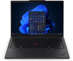 Nešiojamas kompiuteris Lenovo ThinkPad T14 Gen 6 | Intel Core Ultra 7 258V, 14" WUXGA IPS, 32 GB RAM, 1 TB SSD, Windows 11 Pro | Juodas