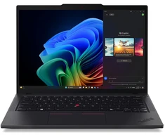 Nešiojamas kompiuteris Lenovo TS/ThinkPad T14 AMD G6 / Ryzen AI 5 PRO 340 / 32GB / 512GB / 14.0" / WUXGA / Juodas / Win 11 Pro / 3YR Depot