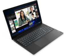 Nešiojamas kompiuteris Lenovo V15 G4 AMN | AMD Ryzen 5 7520U, 15,6" FHD IPS, 16 GB RAM, 256 GB SSD, Windows 11 Pro | Juodas