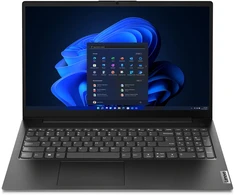 Nešiojamas kompiuteris Lenovo V15 G4 AMN | AMD Ryzen 5 7520U, 15,6" FHD IPS, 16 GB RAM, 256 GB SSD, Windows 11 Pro | Juodas