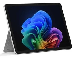 Nešiojamas kompiuteris „Microsoft Surface Pro 12 Snapdragon X Plus“ | 12 colių lietimui jautrus ekranas | 16 GB | 256 GB | W11P | Platinum