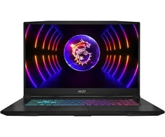 Nešiojamas kompiuteris MSI Katana 17 B13VFK-1011 – 17,3 colių FHD 144 Hz ekranas, Intel Core i7-13620H, 16 GB DDR5 RAM,