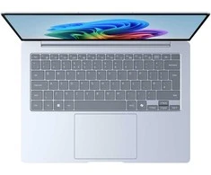 Nešiojamas kompiuteris Samsung Galaxy Book4 Edge QS/16GB/512 GB SSD/W11Home mėlynas
