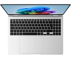 Nešiojamas kompiuteris SAMSUNG Galaxy Book5 Pro 360 16" platininis AMOLED Ultra 7 258V 32GB/1TB SSD Windows 11 Copilot+PC