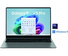 Nešiojamas kompiuteris SAMSUNG Galaxy Book5 Pro WIN11 PRO 16 kol. Intel Core Ultra 7 258V 32GB 1000GB W11PRO Moonstone Pilkas