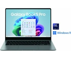 Nešiojamas kompiuteris Samsung Galaxy Book5 Pro 16 Ultra 5 226V / 16 GB / 512 GB / W11 Pro / 120 Hz (NP964XHA-KG1DE)