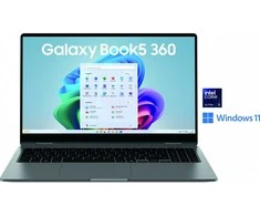 Nešiojamas kompiuteris SAMSUNG Galaxy Book5 360 39,60cm 15,6Zoll Intel Ultra 5 226V 16GB LPDDR5x 512GB SSD W11P pilka