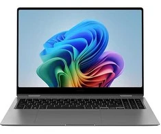Nešiojamas kompiuteris SAMSUNG Galaxy Book5 Pro 360 WIN11 PRO 16 col. Intel Core Ultra 7 258V 32GB 1000GB W11PRO Moonstone Pilkas