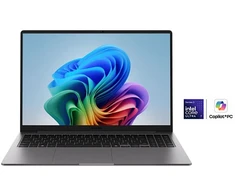Nešiojamas kompiuteris Samsung Galaxy Book6 EE CU7 355/16GB/512SSD/W11 Pro Mocha Gray RJ 45 Touch