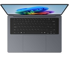 Nešiojamas kompiuteris Samsung Galaxy Galaxy Book6 Pro CU7 356H/32GB/1TBSSD/W11 Home Gray Jutiklinis ekranas WQXGA+