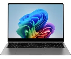 Nešiojamas kompiuteris SAMSUNG Galaxy Book5 Pro 360 16 col. Intel Core Ultra 7 256V 16GB 512GB W11 Moonstone Pilkas