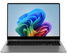 Nešiojamas kompiuteris SAMSUNG Galaxy Book 5 Pro 40,62 cm (16 colių) su Intel Ultra 5 228V 32GB LPDDR5 512GB SSD Intel Arc W11H 11H pilkos spalvos