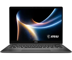 Nešiojamas kompiuteris Star MSI Prestige 14 Flip AI+ D3MTG-055 - 14" FHD+ OLED Ekranas, Intel Core Ultra 9 386H, 32GB DDR5 RAM, 2TB SSD, Windows 11 Home