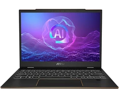 Nešiojamas kompiuteris Star MSI Summit 13 AI+ Evo A2VMTG-007 – 13,3 colių FHD+ jutiklinis ekranas, Intel Core Ultra 7 258V, 32GB DDR5 RAM, 1TB SSD, Windows 11 Pro