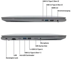 Nešiojamas kompiuteris TERRA MOBILE 1717R i5-1334U W11