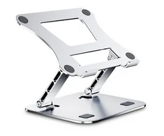 Inter-Tech Inter-Tech NBS-300 Aliuminis nešiojamojo kompiuterio stovas 43,2 cm (17 colių)