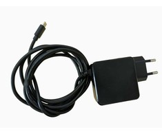 UPS Allnet Z ALLNET Ersatznetzteil QC USB-C PD GaN įkroviklis Power Supply45Watt 1x USB Typ-C mit 2m festem Kabelis**EU PLUG**