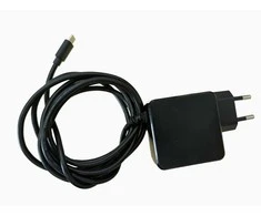 UPS Allnet Z ALLNET Ersatznetzteil QC USB-C PD GaN įkroviklis Power Supply45Watt 1x USB Typ-C mit 2m festem Kabelis**EU PLUG**