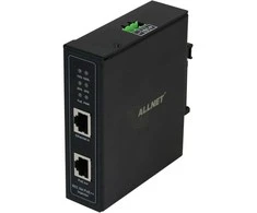 Z ALLNET PoE Injektor Industrial Gigabit / PoE BT (15,4W/30W/90W) / DIN / Metallgehäuse / ALL-PI2014-I-BT90