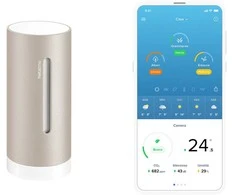 „Netatmo“ papildomas išmanusis vidaus modulis, smėlio spalvos