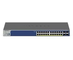 Šakotuvas NETGEAR 24P GE išmanusis komutatorius su 10G SFP+ GS728TXV3