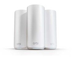Maršrutizatorius Netgear wifi 7 Mesh Orbi RBE873-100EUS