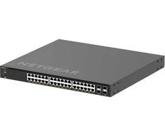 Šakotuvas NETGEAR M4350-36X4V valdomas L3 10G Ethernet (100/1000/10000) Maitinimas per Ethernet (PoE) 1U Juodas