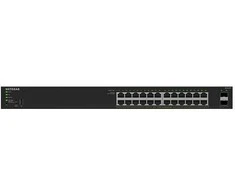 Šakotuvas Netgear GS310TP-200EUS 10p PoE 55W (PoE+: 8p) valdomas gigabito komutatorius