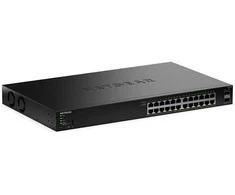 Šakotuvas Netgear GS310TP-200EUS 10p PoE 55W (PoE+: 8p) valdomas gigabito komutatorius