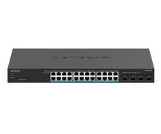 Šakotuvas Netgear 24X 2.5G MULTI-GIGABIT SWITCH - POE++ 720W POE + 4X SFP+ 1Y