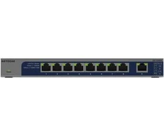 Šakotuvas Netgear 8X 1G PORT UNMANAGED SWITCH - 10G/MULTI-GIG UPLINK PORT