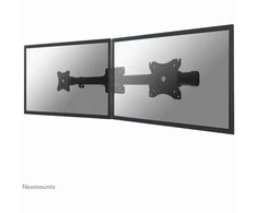 Laikiklis „Neomounts NEWSTAR“ plokščio ekrano skersinis strypas (vienam laikikliui ir dviem ekranams) 10–27" Juodas