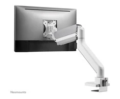 Laikiklis NEOMOUNTS BY NEWSTAR DS70-450WH1 FULL MOTION MONITORIUS DESK MOUNT FOR 17-42" SCREENS - Baltas