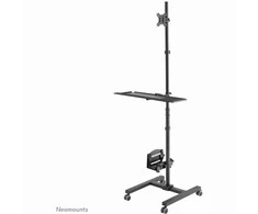 Pelė Neomounts Newstar FPMA-MOBILE1700 reklaminio ekrano laikiklis 81,3 cm (32") Juoda