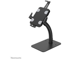 NEOMOUNTS BY NEWSTAR DS15-625BL1 TILT- &amp; ROTATABLE COUNTERTOP Planšetinio kompiuterio dėklas FOR 7,9-11" TABLETS - Juodas