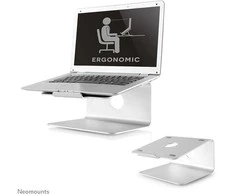 NewStar Neomounts Notebook-Ständer NSLS050 10"-15" 5KG Sidabrinis