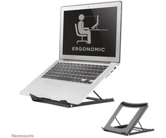NewStar Neomounts NSLS075BLACK Tischständer für Notebook und Tablets 5KG