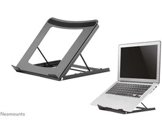 NewStar Neomounts NSLS075BLACK Tischständer für Notebook und Tablets 5KG