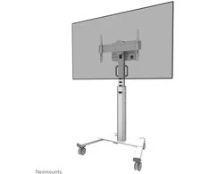 Laikiklis NEOMOUNTS BY NEWSTAR SELECT MOBILE DISPLAY FLOOR STAND (32-75") 10 CM. WHEELS Baltas