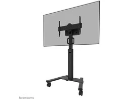 Laikiklis NEOMOUNTS BY NEWSTAR SELECT MOBILE DISPLAY FLOOR STAND (32-75") 10 CM. WHEELS Juodas