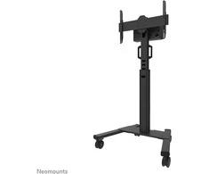 Laikiklis NEOMOUNTS BY NEWSTAR SELECT MOBILE DISPLAY FLOOR STAND (32-75") 10 CM. WHEELS Juodas