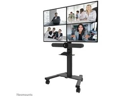 Laikiklis „NEOMOUNTS BY NEWSTAR SELECT“ VIDEO RINKINYS, KAMEROS IR AV LENTYNA (ĮSKAITANT „LOGITECH RALLY BAR“ (MINI) ADAPTERĮ, SKIRTĄ FL50S-825BL1)