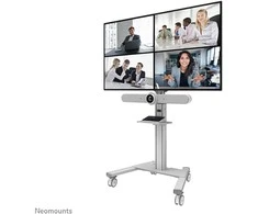Laikiklis NEOMOUNTS BY NEWSTAR SELECT VIDEO KIT CAM- &amp;AV SHELF (INCL. LOGITECH RALLY BAR (MINI) ADAPTER FOR FL50S-825WH1