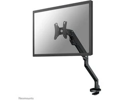 Laikiklis NEOMOUNTS BY NEWSTAR FLAT SCREEN DESK MOUNT (CLAMP/GROMMET) Juodas