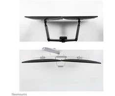 Laikiklis NEOMOUNTS BY NEWSTAR DS75-450WH2 FULL MOTION MONITORIUS DESK MOUNT FOR 17-32" SCREENS - Baltas
