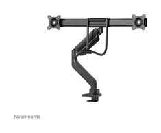 Laikiklis NEOMOUNTS BY NEWSTAR DS75-450BL2 FULL MOTION MONITORIUS DESK MOUNT FOR 17-32" SCREENS - Juodas