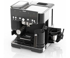Slėginis kavos aparatas Ninja ES601EUBK ekspres do kawy Półautomatyczny Kavos aparatas do espresso 2 l