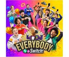 Nintendo žaidimas Everybody 1-2-Switch! Nintendo Switch, vokiečių kalba 10004490