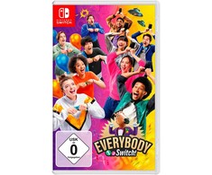 Nintendo žaidimas Everybody 1-2-Switch! Nintendo Switch, vokiečių kalba 10004490